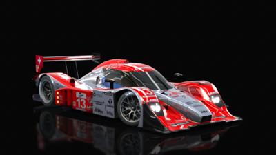 Lola B08/60 #HU01-LMS'09 Coupè 6.0 V12 Aston Martin LMP1