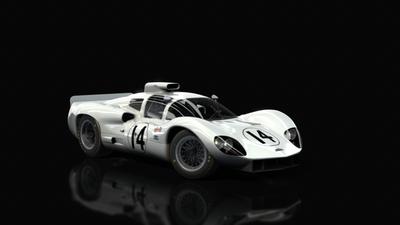 WSC60 Chaparral 2D 427ci