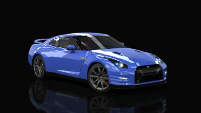 Nissan GT-R '12 | Car Mod | Assetto World