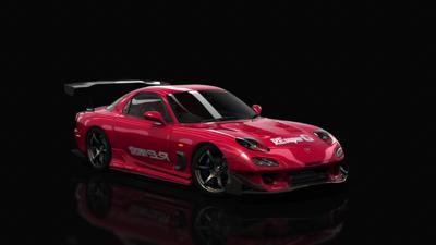 Mazda RX-7 FD3S RE Amemiya | Car Mod | Assetto World