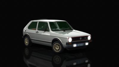 VOLKSWAGEN GOLF GTI MK1