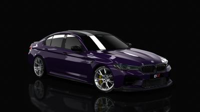 BMW M5 F90 competition
