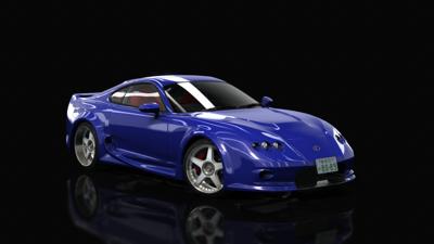 Toyota Supra VeilSide Fortune 03