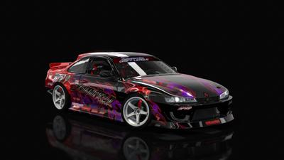 Nissan Silvia S14 SRDL Pro v2
