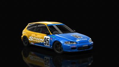 Honda Civic EG6 Spoon