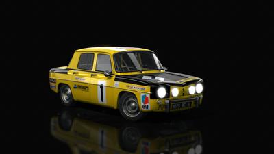 Renault 8 Gordini Cup