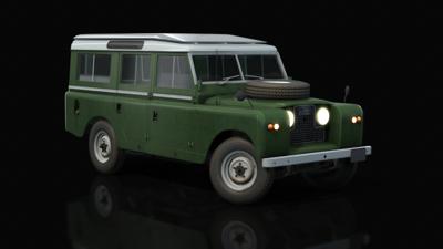 Land Rover 109 Station Wagon Series IIa
