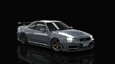 HOTHEAD21 Nissan Skyline GTR R34 V-Spec