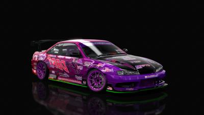 Nissan Silvia S14 Kouki DBRT