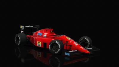 Ferrari 640 Brazil (Early)