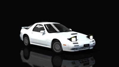 Mazda RX-7 FC3S Infini III Tuned | Car Mod | Assetto World