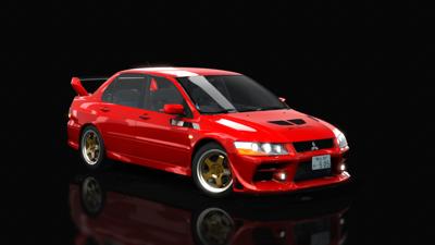 Mitsubishi Lancer Evolution VII GSR S1