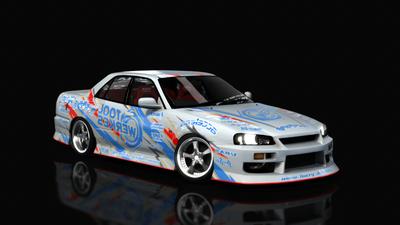 Nissan Skyline GTR ER34 V2 | LD Chris's