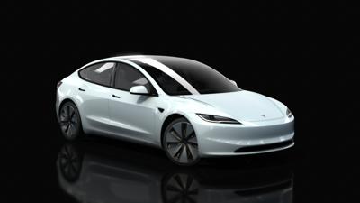 model 3 highland rwd wltp