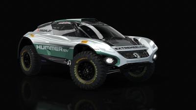 Chip Ganassi Hummer