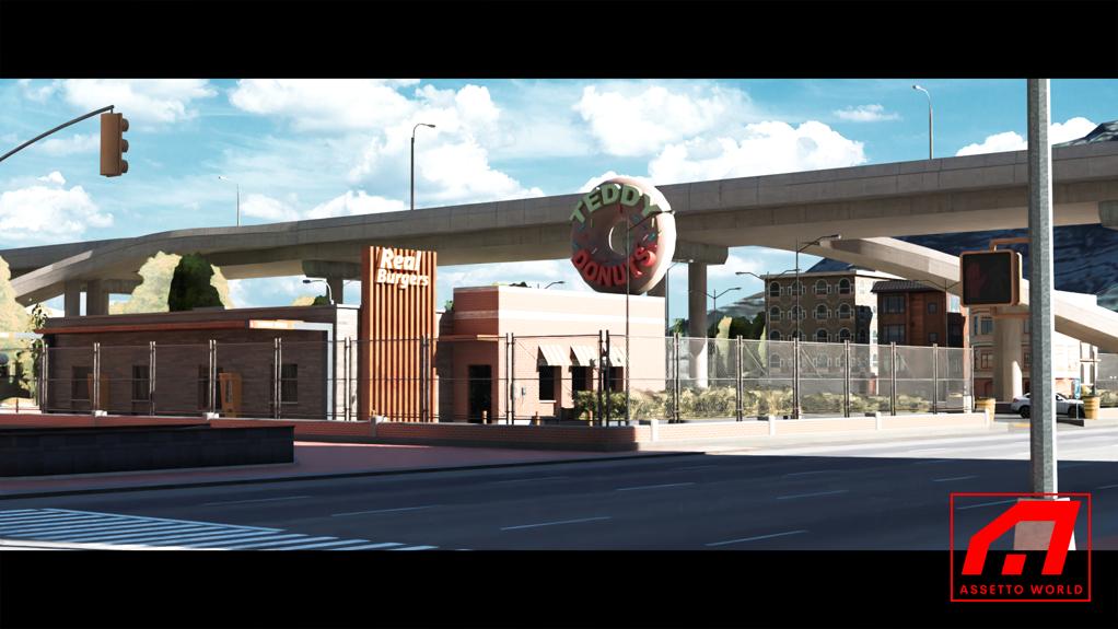 Cpm city 1 wip track mod assetto world