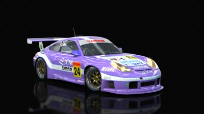 Porsche 996 GT300 2000