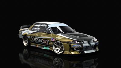 Nissan Skyline R32 Sedan Comp eF