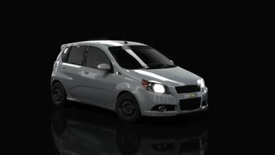 Chevrolet aveo assetto corsa