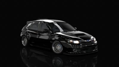 #1 Subaru Impreza WRX STi Banger JP