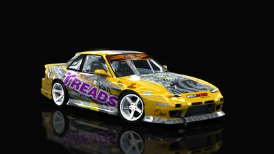 Nissan SIlvia S13 Onevia Steven Mcconnell SVDS - Public