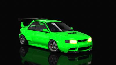Subaru Impreza 22B STi 555 S1 WIDEBODY