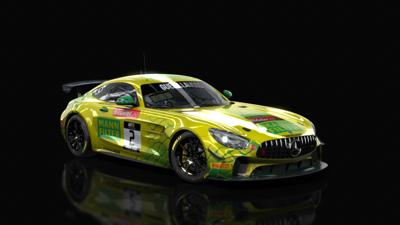 Mercedes AMG GT4 | Car Mod | Assetto World