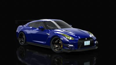 Project9 | 2007 Nissan GT-R R35