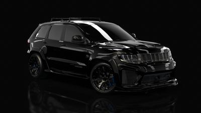 Jeep Grand Cherokee Trackhawk | QUAN Edition