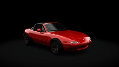 Mazda Eunos Roadster (jimmy Broadbent Ed.) 