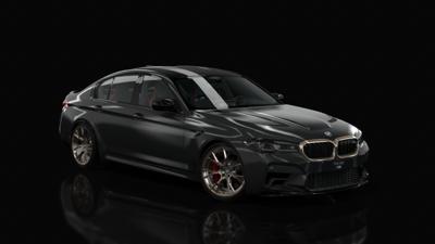 Frozen Dark Gray Metallic