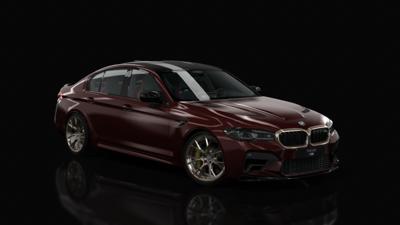 Frozen Dark Red Metallic