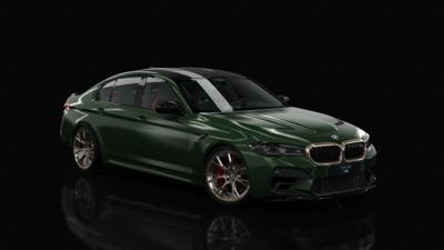 Frozen Deep Green Metallic