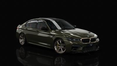 Individual Brass Metallic