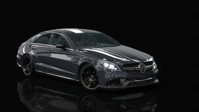 Mercedes CLS 6.3 AMG (kybic)