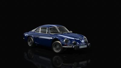 Alpine-Renault A110 1600S 1972