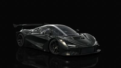McLaren 720 GTR DDE
