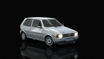 Fiat Uno Hillclimb