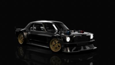 Hoonigan Ford "Hoonicorn" Mustang
