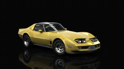 Chevrolet Corvette C3 BELL'S 1980 