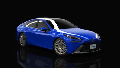 Mirai Blue Metallic