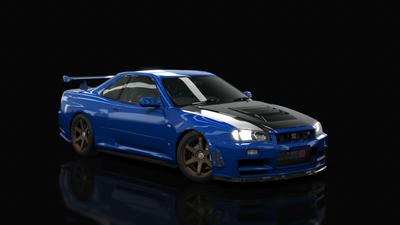 Nissan Skyline GTR R34 V-Spec - Tuned | Redd Spec