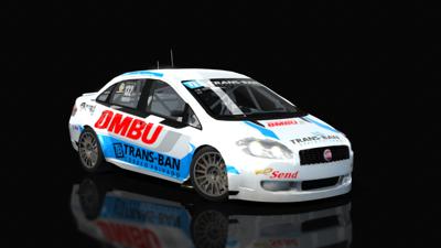 Fiat Linea TN Class 3 2018 