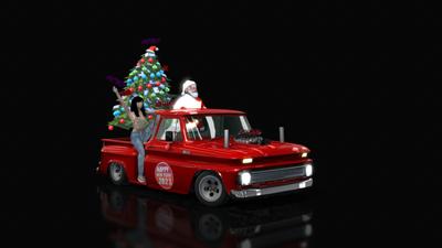 Chevrolet Garage Christmas BHN