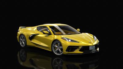 Chevrolet Corvette C8 Stingray 3LT Z51 Package (JP)