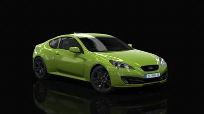 lime rock green metallic