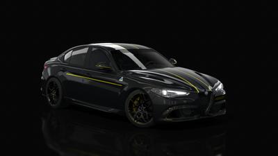 Manhart QV 600 (Alfa Romeo Giulia QV) STAGE 3 BY AMED 