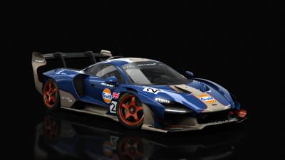 McLaren Senna GTR LM "Gulf" | Car Mod | Assetto World
