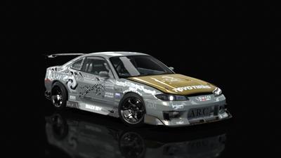 Nissan Silvia S15  Fast and Furious Tokyo Drift Wise Square