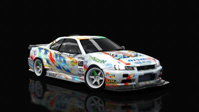 Nissan Skyline GTR R34 CDA PRO-AM